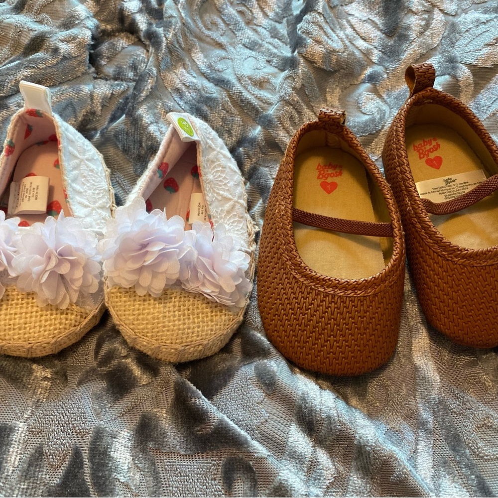 Carters & Babay B’Gosh shoes